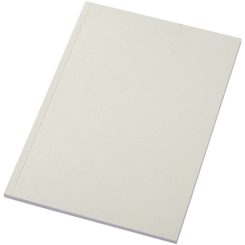 Notatnik A5 Novella Austen z miękką okładką z materiału z recyklingu, 50 kartek kość słoniowa