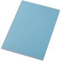 Notatnik A5 Novella Austen z miękką okładką z materiału z recyklingu, 50 kartek niebieski