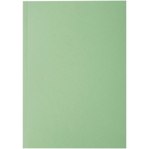 Notatnik A5 Novella Austen z miękką okładką z materiału z recyklingu, 50 kartek zielony