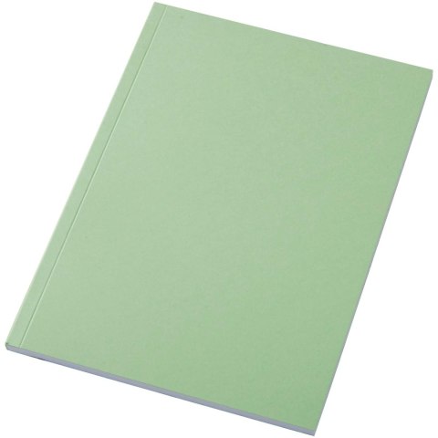 Notatnik A5 Novella Austen z miękką okładką z materiału z recyklingu, 50 kartek zielony