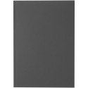 Notatnik A5 Novella Austen z miękkiej okładki z recyklingu, 100 kartek ciemnografitowy