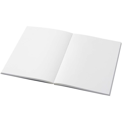 Notatnik A5 Novella Austen z miękkiej okładki z recyklingu, 100 kartek ciemnografitowy