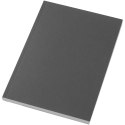 Notatnik A5 Novella Austen z miękkiej okładki z recyklingu, 100 kartek ciemnografitowy
