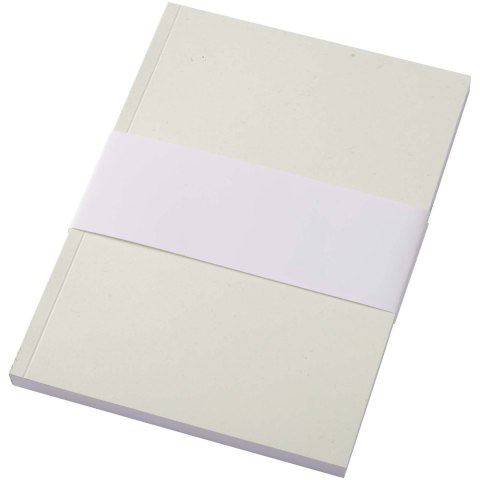 Notatnik A5 Novella Austen z miękkiej okładki z recyklingu, 100 kartek kość słoniowa