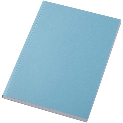 Notatnik A5 Novella Austen z miękkiej okładki z recyklingu, 100 kartek niebieski