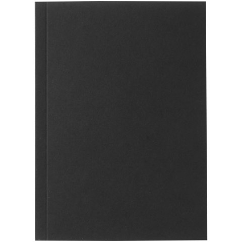 Notatnik A6 Novella Austen z miękką okładką, 100 kartek czarny