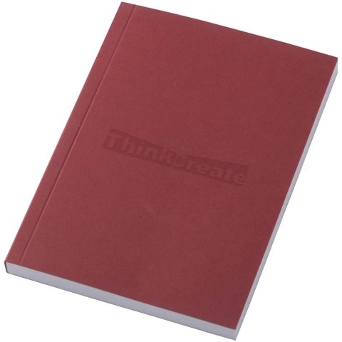 Notatnik A6 Novella Austen z miękką okładką, 100 kartek czerwony