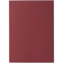 Notatnik A6 Novella Austen z miękką okładką, 100 kartek czerwony