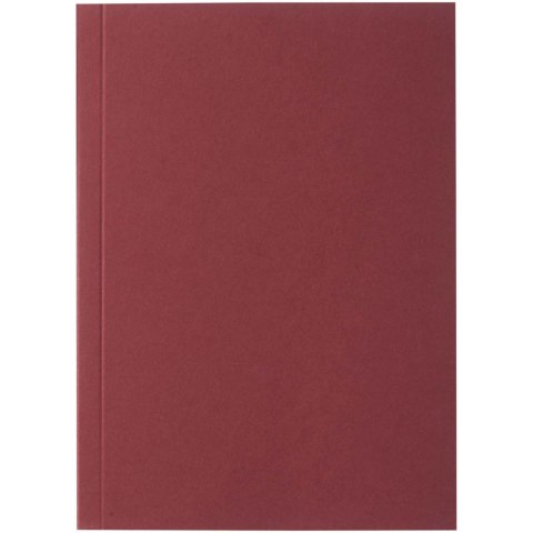 Notatnik A6 Novella Austen z miękką okładką, 100 kartek czerwony