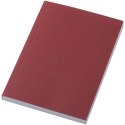 Notatnik A6 Novella Austen z miękką okładką, 100 kartek czerwony