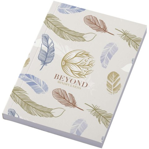 Notatnik A6 Novella Austen z miękką okładką, 100 kartek kość słoniowa