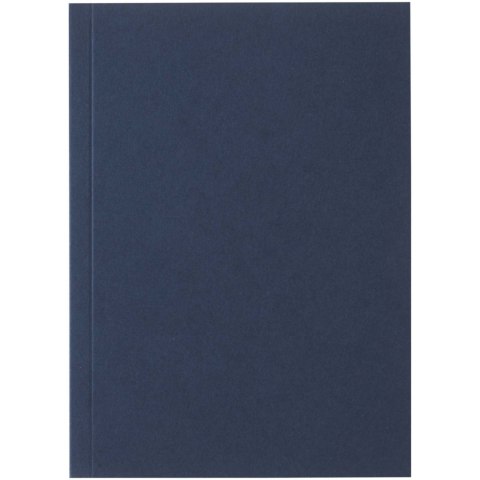 Notatnik A6 Novella Austen z miękką okładką, 100 kartek niebieski