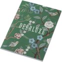 Notatnik A6 Novella Austen z miękką okładką, 50 kartek zielony