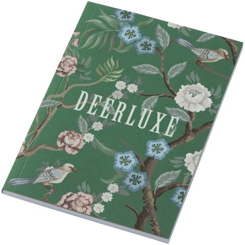 Notatnik A6 Novella Austen z miękką okładką, 50 kartek zielony