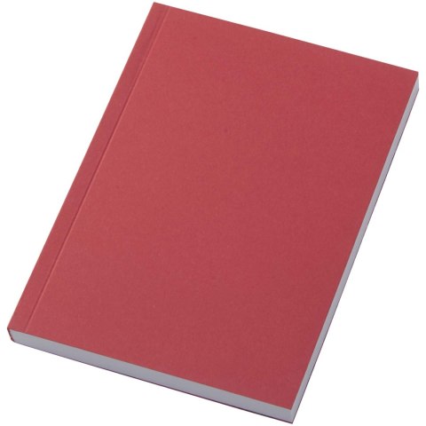 Notatnik A6 Novella Austen z miękkiej okładki z materiału z recyklingu, 100 kartek czerwony
