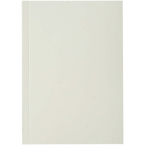 Notatnik A6 Novella Austen z miękkiej okładki z materiału z recyklingu, 100 kartek kość słoniowa