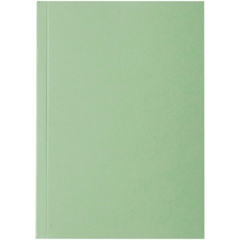 Notatnik A6 Novella Austen z miękkiej okładki z materiału z recyklingu, 100 kartek zielony