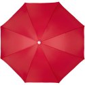 Parasol plażowy Zenith czerwony