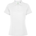 Tormo damskie polo z krótkim rękawem biały