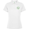 Tormo damskie polo z krótkim rękawem biały