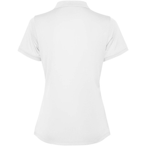 Tormo damskie polo z krótkim rękawem biały