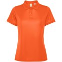 Tormo damskie polo z krótkim rękawem fire orange