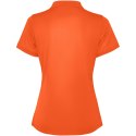 Tormo damskie polo z krótkim rękawem fire orange