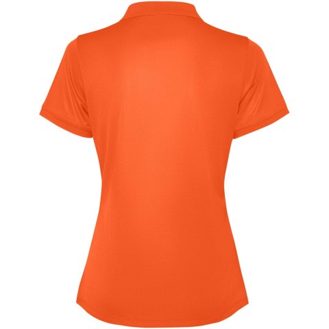 Tormo damskie polo z krótkim rękawem fire orange
