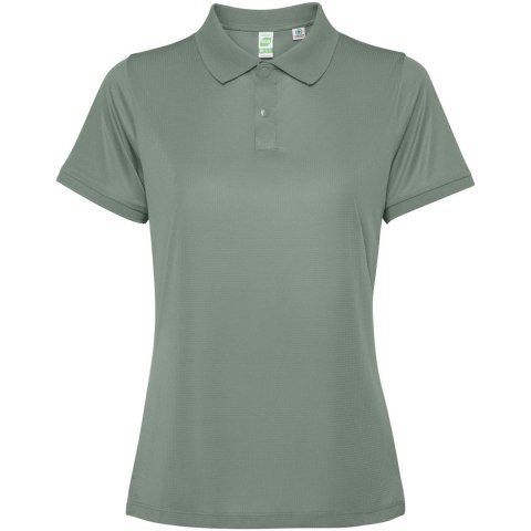 Tormo damskie polo z krótkim rękawem laurel green