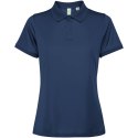 Tormo damskie polo z krótkim rękawem navy blue
