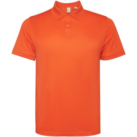 Torrmo męskie polo z krótkim rękawem fire orange