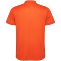 Torrmo męskie polo z krótkim rękawem fire orange