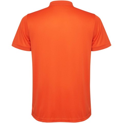 Torrmo męskie polo z krótkim rękawem fire orange
