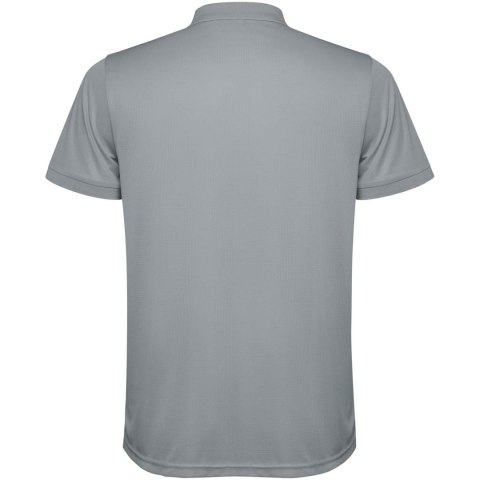 Torrmo męskie polo z krótkim rękawem szary