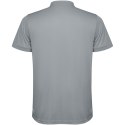 Torrmo męskie polo z krótkim rękawem szary