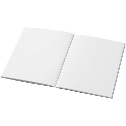 Notatnik A6 Novella Austen z miękką okładką z materiału z recyklingu, 50 kartek ciemnografitowy