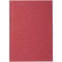 Notatnik A6 Novella Austen z miękką okładką z materiału z recyklingu, 50 kartek czerwony