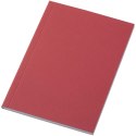 Notatnik A6 Novella Austen z miękką okładką z materiału z recyklingu, 50 kartek czerwony