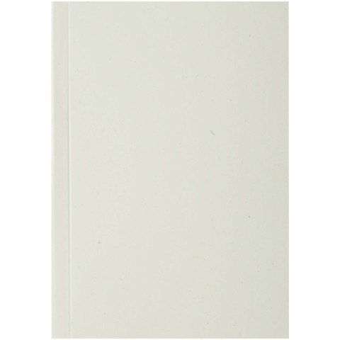 Notatnik A6 Novella Austen z miękką okładką z materiału z recyklingu, 50 kartek kość słoniowa