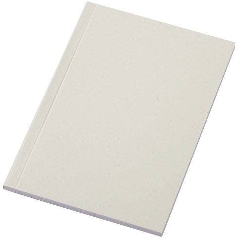 Notatnik A6 Novella Austen z miękką okładką z materiału z recyklingu, 50 kartek kość słoniowa