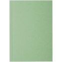 Notatnik A6 Novella Austen z miękką okładką z materiału z recyklingu, 50 kartek zielony