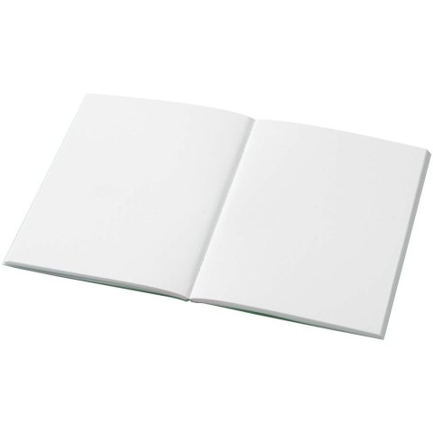 Notatnik A6 Novella Austen z miękką okładką z materiału z recyklingu, 50 kartek zielony