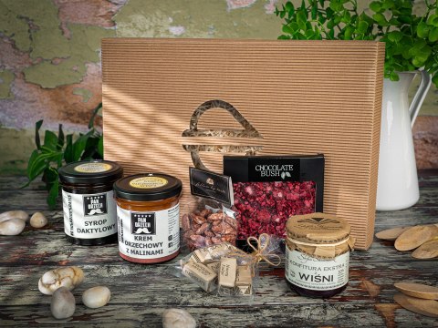 Zestaw Owocowy raj kolor beżowy