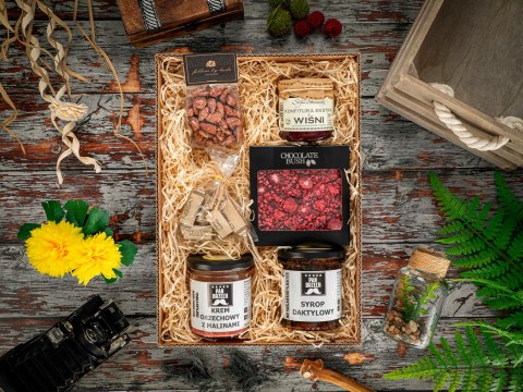 Zestaw Owocowy raj kolor beżowy