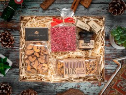 Zestaw Słodka przygoda smaków kolor beżowy