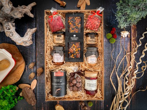 Zestaw Wielka uczta smaków kolor beżowy