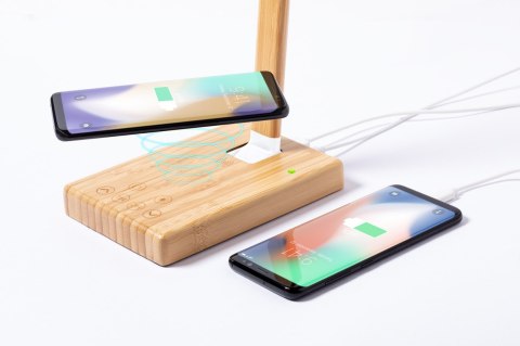 Wielofunkcyjna lampa biurkowa