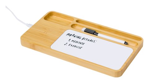 Organizer biurkowy/ ładowarka indukcyjna