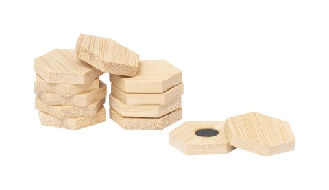 Zestaw magnesów na lodówkę