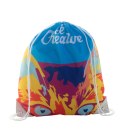 CreaDraw Plus personalizowany worek ze sznurkami